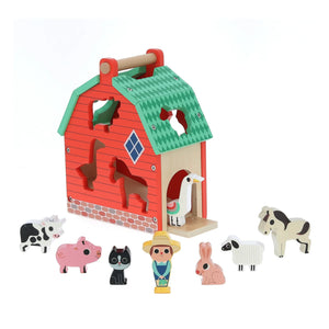Vilac - Shape Matching Farmhouse - Ingela P. Arrhenius