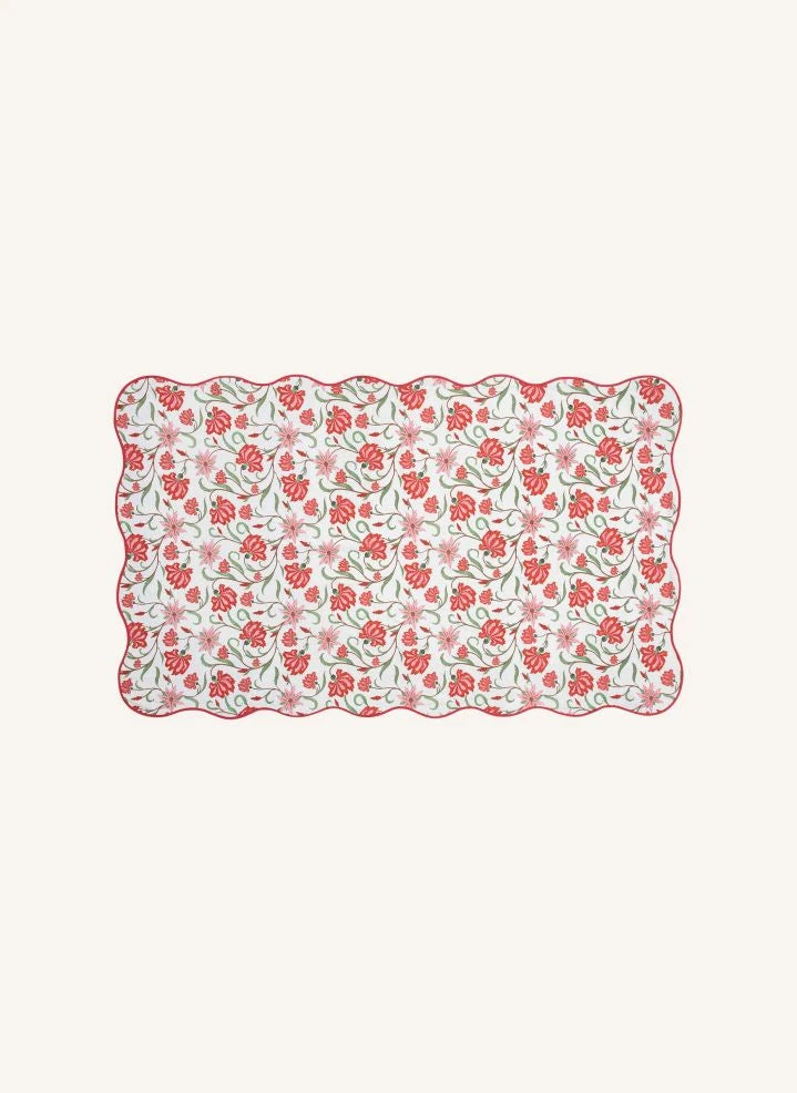 Anna + Nina - Garden Reverie Placemats Set | Pink