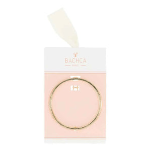 Bachca - Emma Round Hair Clip | Gold