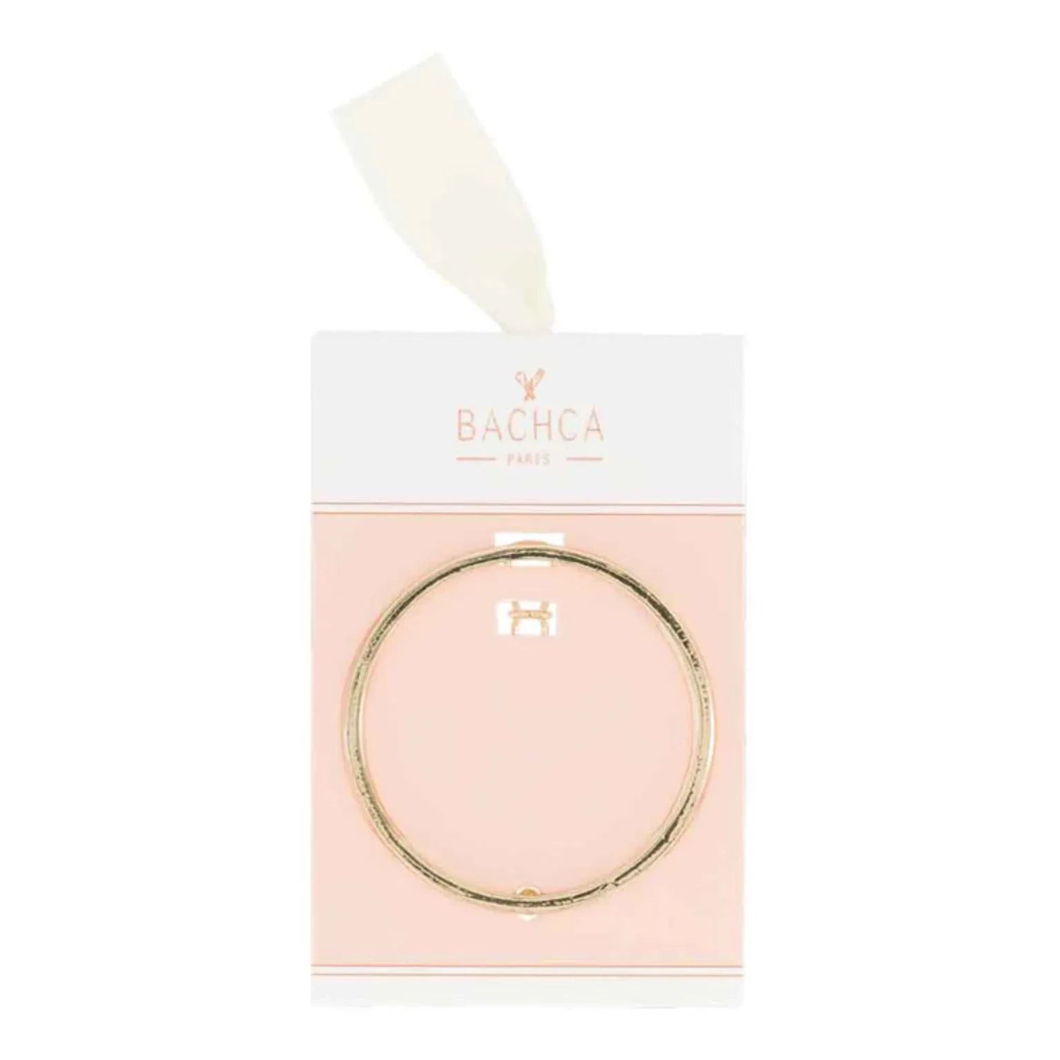 Bachca - Emma Round Hair Clip | Gold