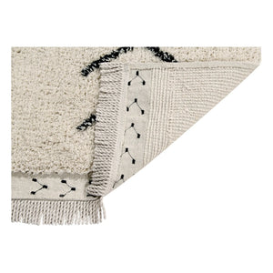 Lorena Canals - Rhombs Berber Rug | Beige