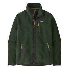 Patagonia - Retro Pile Recycled Fiber Fleece Jacket | Dark Green