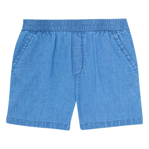 Bonton - Short Lyon Chambray | Denim Blue