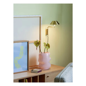 Hübsch - Lote Vase | Light Pink