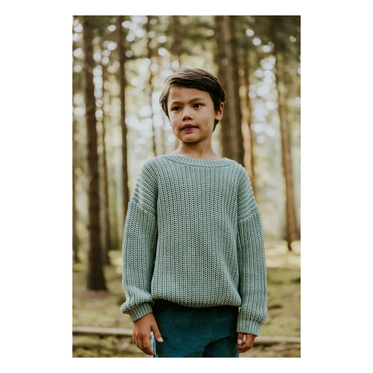 Yuki - Organic Cotton Heavy Knit Sweater | Kil
