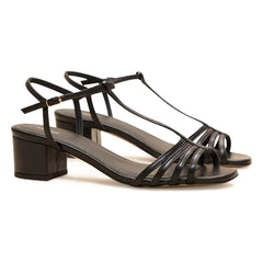 Rivecour - Slippers No. 441 Nappa Leather | Black