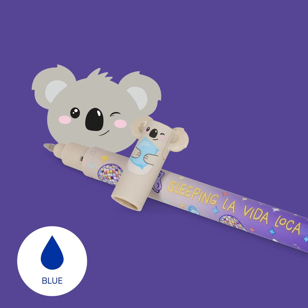 Legami - Crazy Sleep Koala Erasable Pen