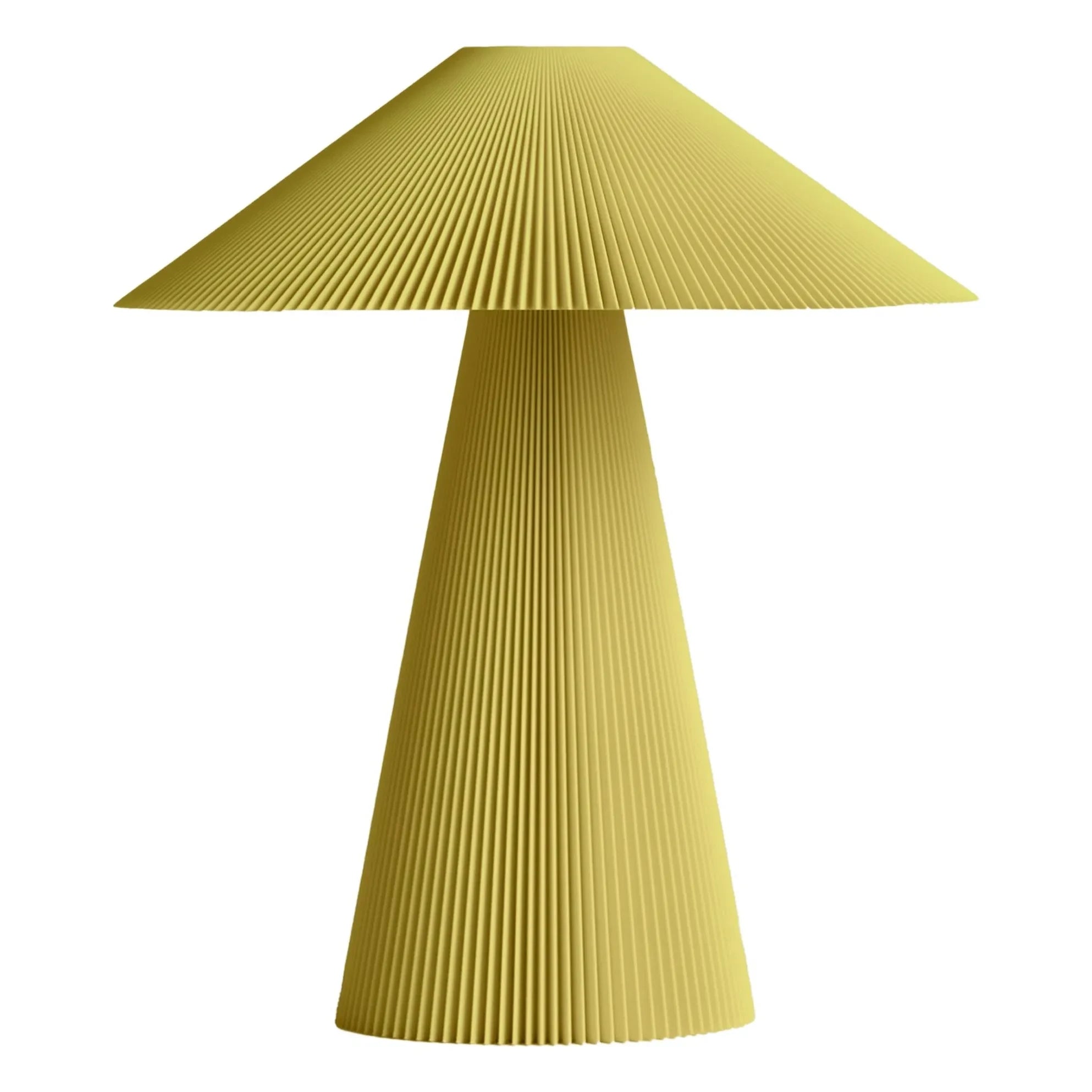 Manu Matters - Teen Jane Table Lamp | Soft Yellow