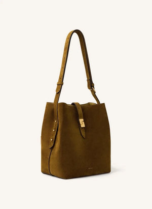 Soeur - Bello Leather Bag | Caramel