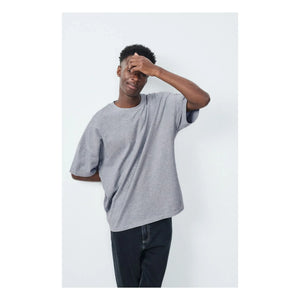 American Vintage - Fizvalley T-shirt | Dark Grey Melange