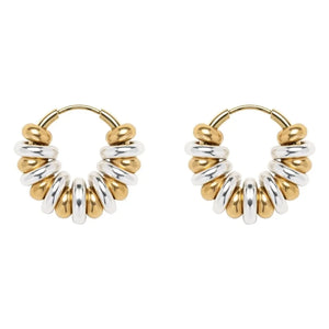 Sigal - Baby Venus Earrings | Gold/Silver