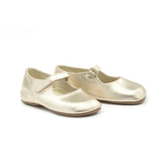 Pèpè - Patent Ballerina Flats | Gold