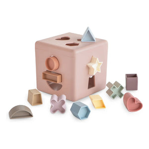 Mushie - Shape Box | Pink
