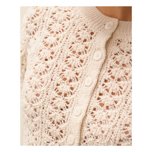 Nitah - Naya vest | Ecru