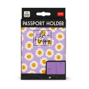Legami - Daisy Passport Holder