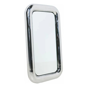HKliving - Chunky chrome mirror | Chrome