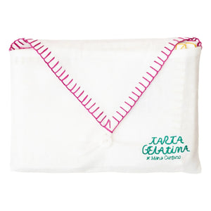 Tarta Gelatina - Nakışlı peçeteler - 4'lü set