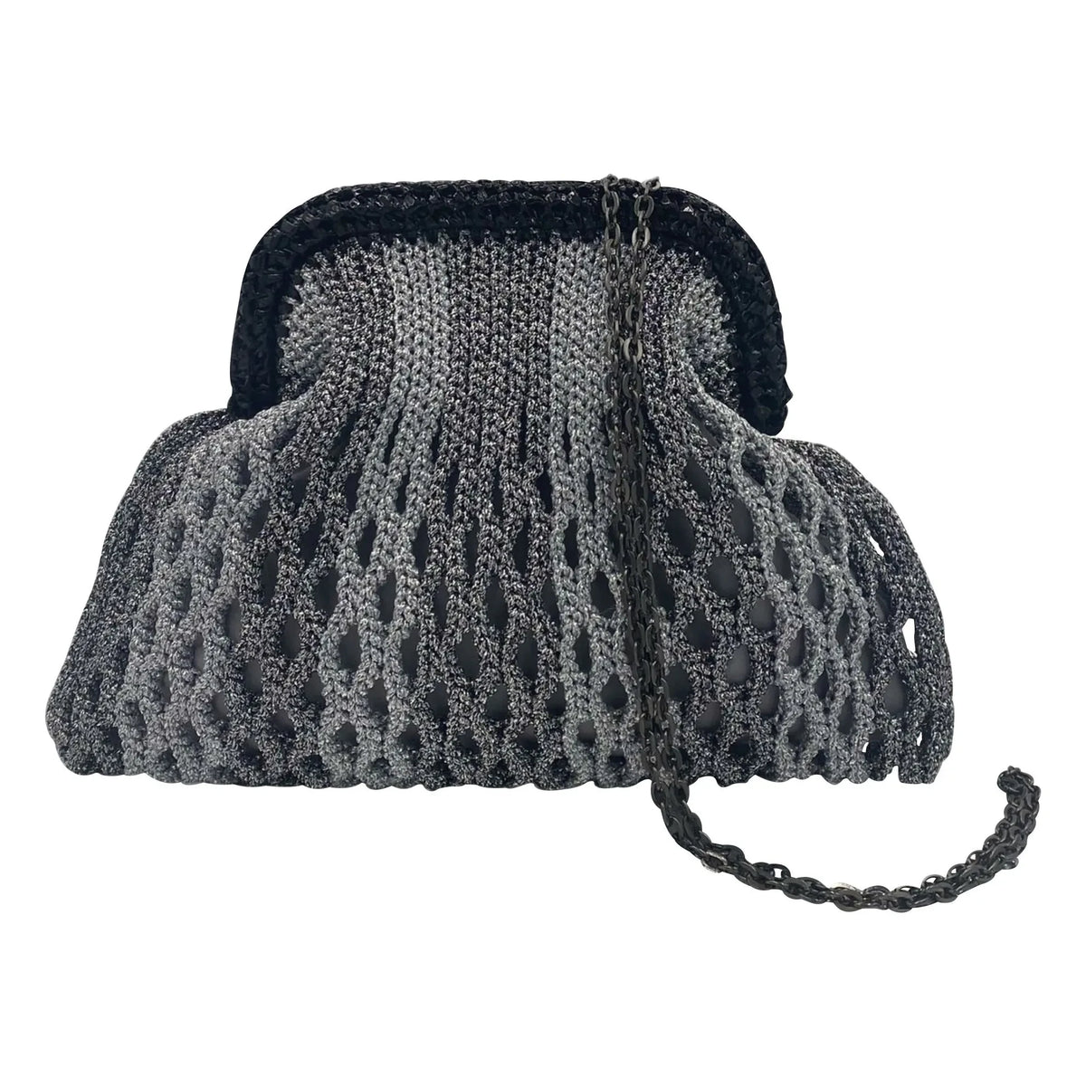 Nadia Dafri - Rahime Clutch Bag | Silver
