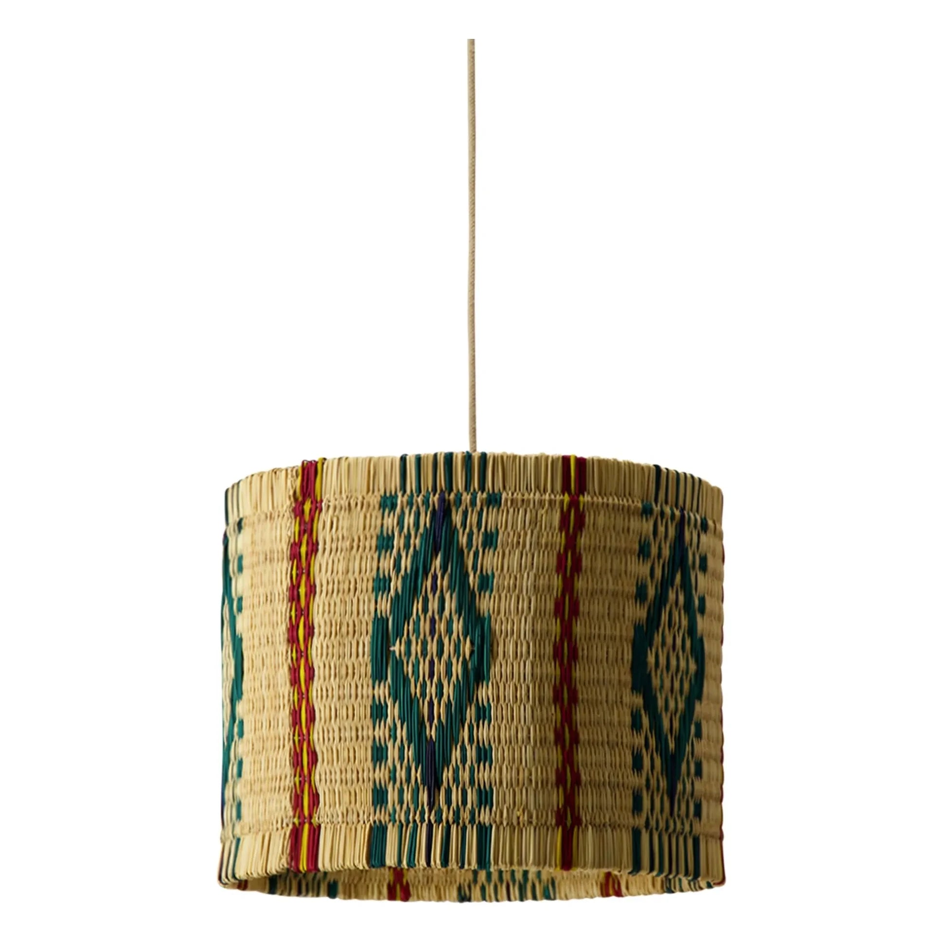 House of Capricorn - Coruche wicker pendant lamp
