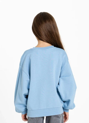 Finger in the nose - Alma Sweatshirt | Light Blue