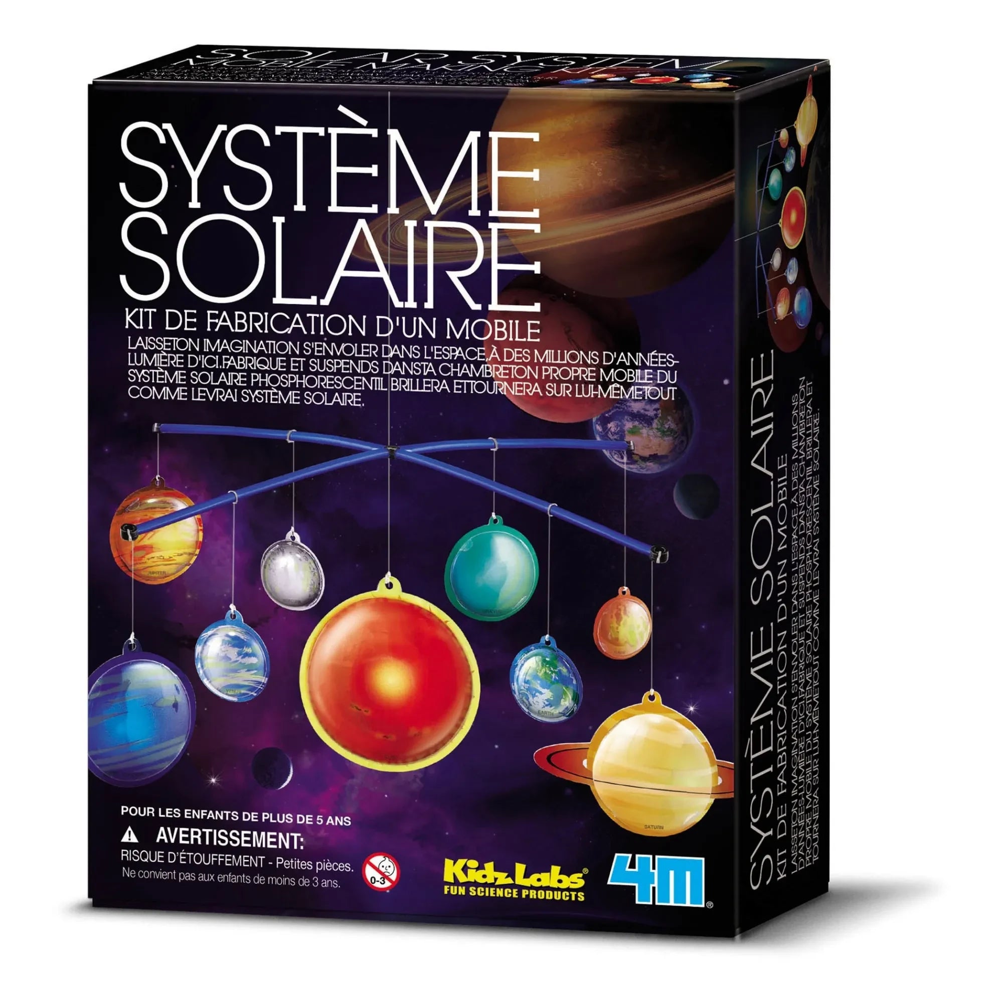 4M - Solar System Mobile Craft Kit