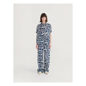 Bobo Choses - Cookery Festival Organic Cotton Shirt | Navy