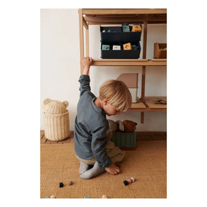 Liewood - Rosemary Desktop Storage - Set of 2 | Gray Blue