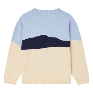 Bonpoint - Lyle Organic Cotton Beach Sweater | Sand