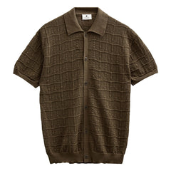 Anerkjendt - Polo Aksamuel Cardigan | Khaki