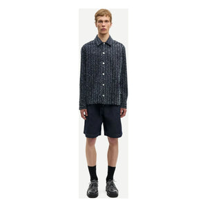 Samsoe Samsoe - Sacastor Cotton Overshirt | Dark Grey