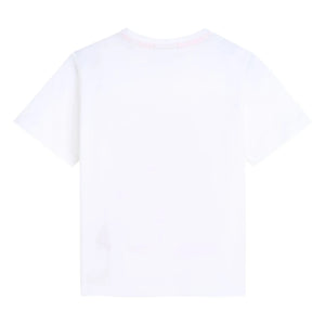 Scotch & Soda - Floral Pattern T-Shirt | White