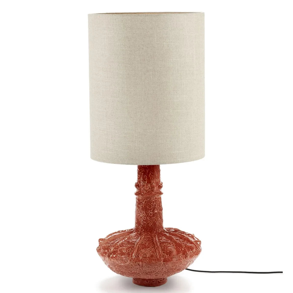 Serax - Georgia Table Lamp with Plate | Rust