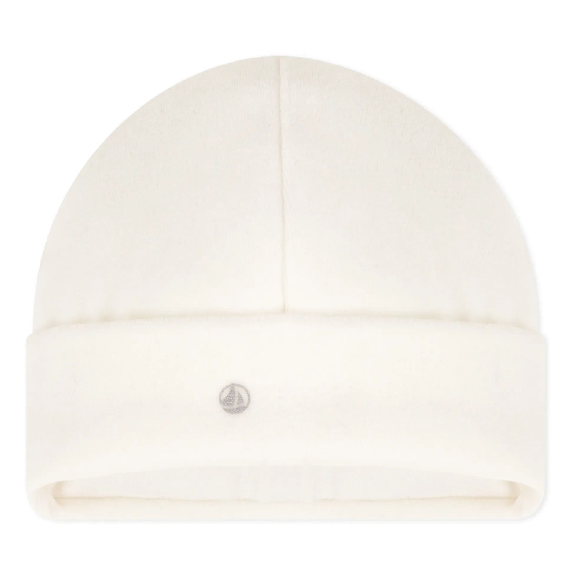 Petit Bateau - Ribbed Beanie | Ecru