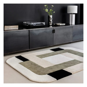 Edito - Wool Rug Padlock | Beige