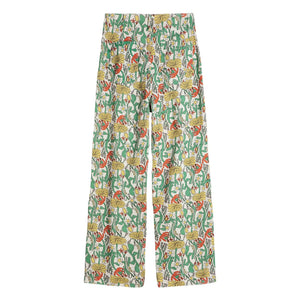 Bobo Choses - Herbalists Organic Cotton Pants | Green