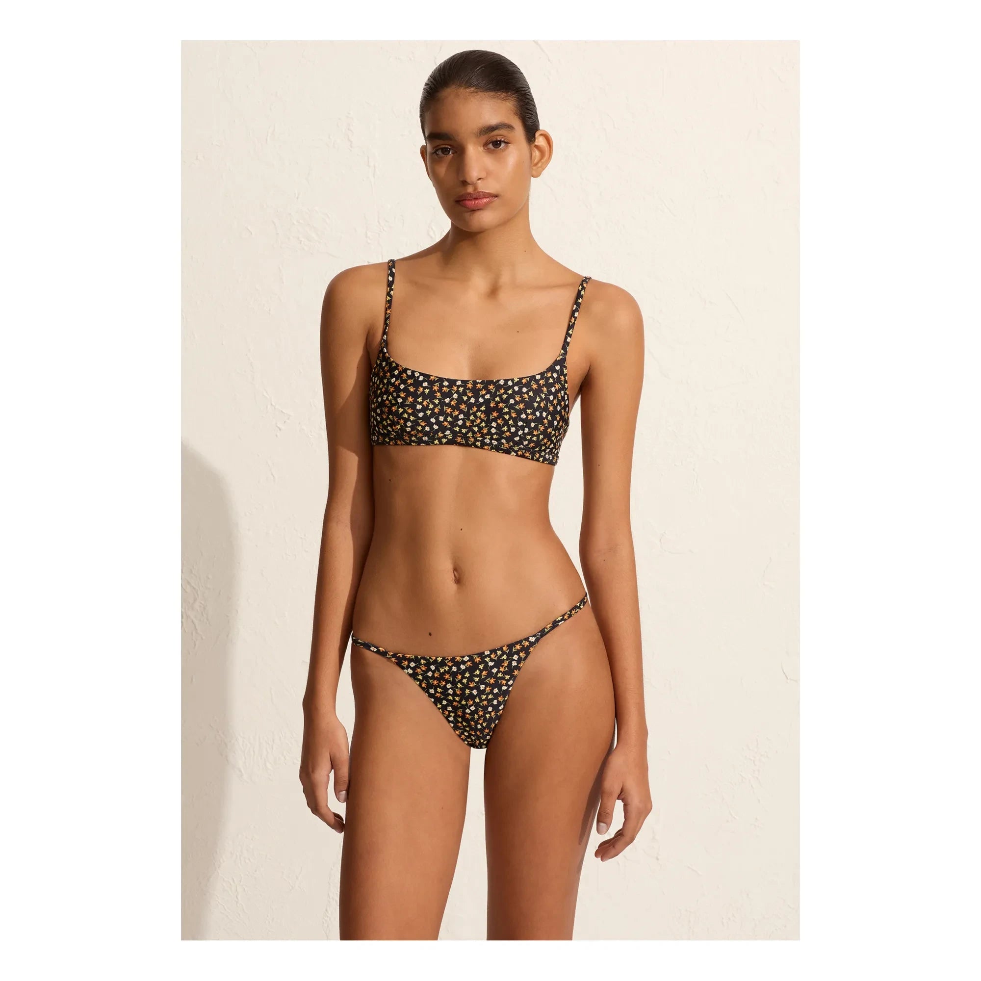 Matteau - Crop Top Swimsuit | Orange