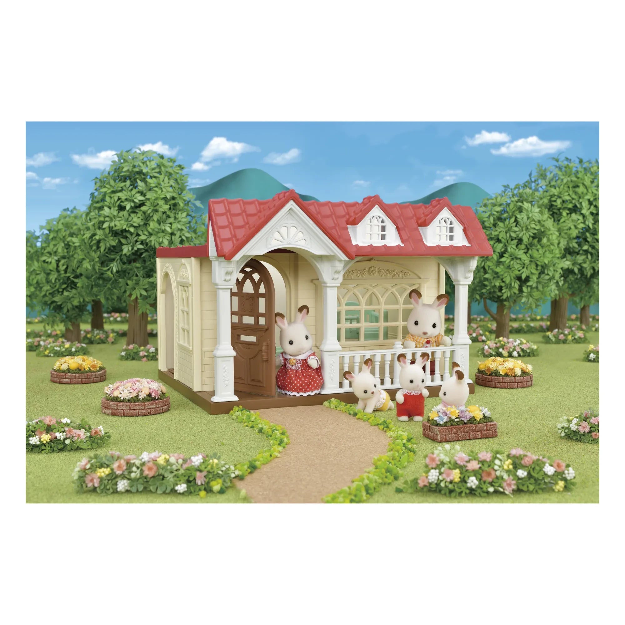 Sylvanian Families - Raspberry Toy House