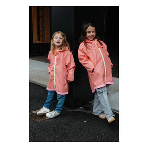 Hello Hossy - Pink Raincoat