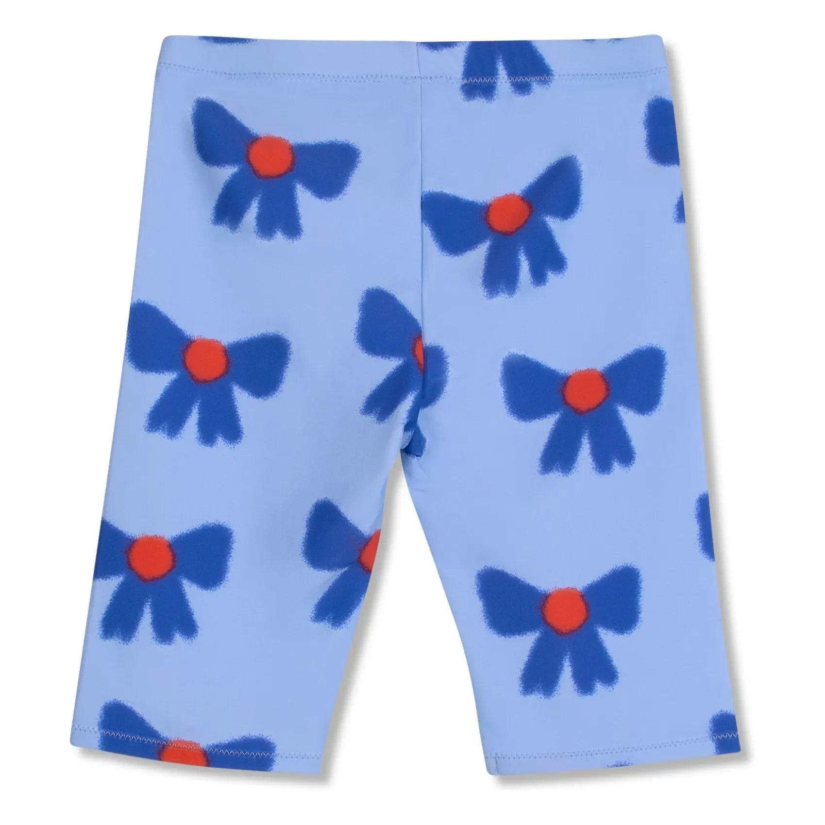 Wynken - Circular Shorts with Knots Made from Recycled Fibers | Blue