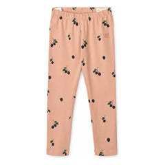 Liewood - Marie Berries Organic Cotton Leggings | Pink