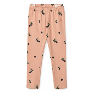 Liewood - Marie Berries Organic Cotton Leggings | Pink