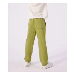 Petit Bateau - Straight Cut Twill Pants | Khaki