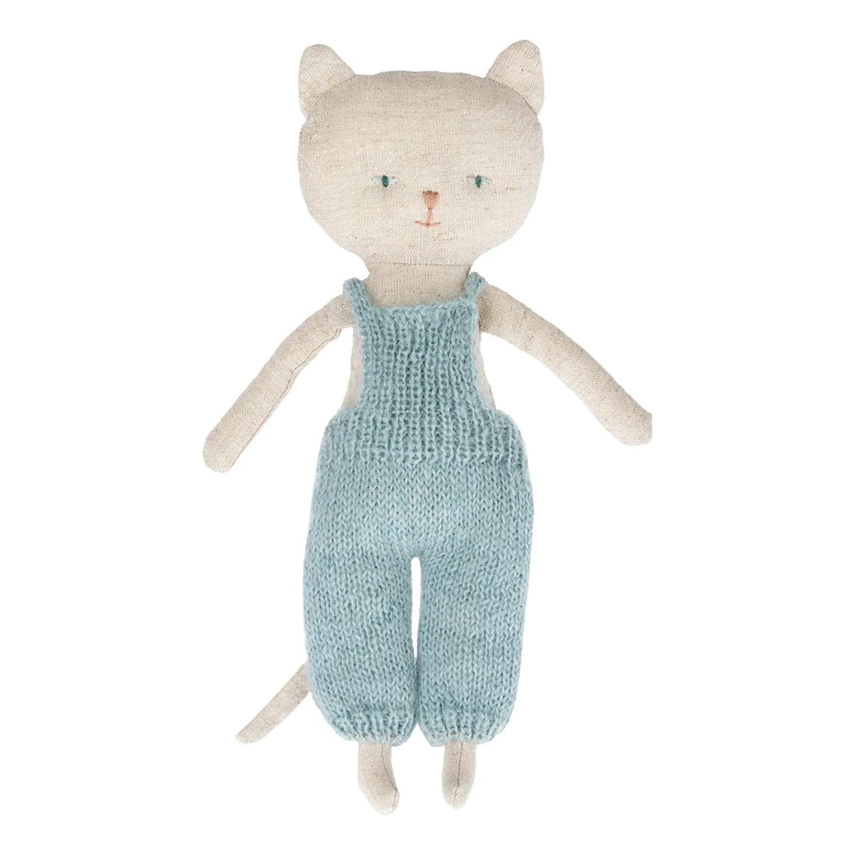 Maileg - White Cat Plush Toy
