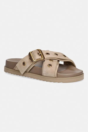 AllSaints Suki Western Sandal Deri Terlik