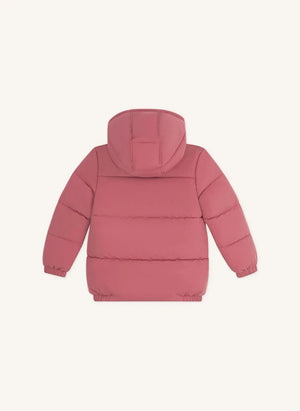 Petit Bateau - Plain Puffer Jacket | Pink