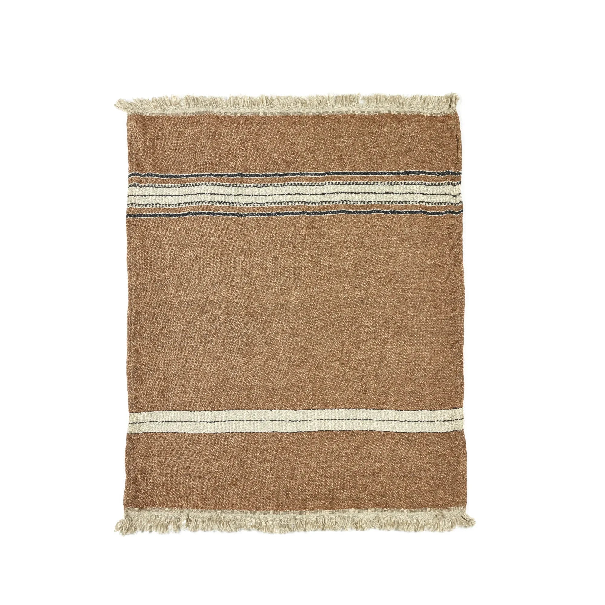 Libeco - Belgian Beach Towel | Brown