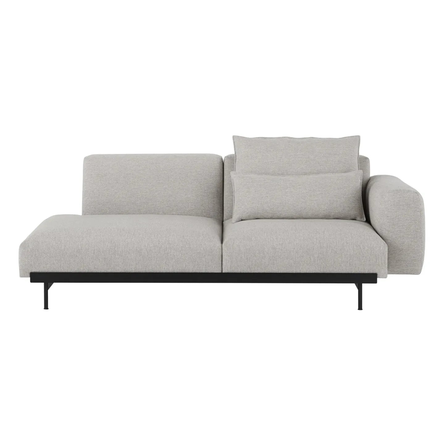 Muuto - 2-Seater Sofa - Right Armrest | Beige