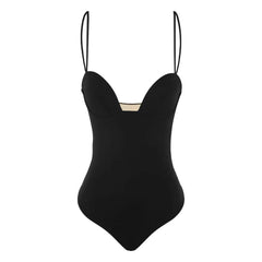 Vanessa Sposi - One-piece Balconette Swimsuit | Black
