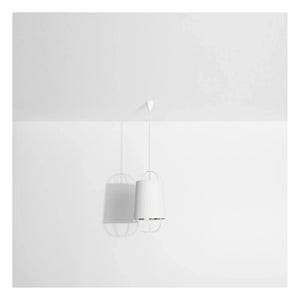Petite Friture - Lantern Ceiling Lamp, S. Baron | White