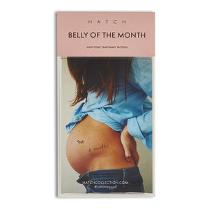 Hatch Mama - Temporary Tattoos for Pregnant Women